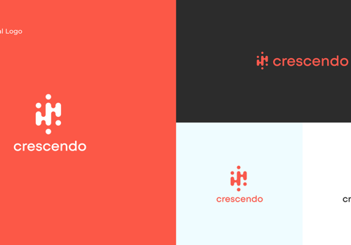 iytro creative studio Projekt - Komplettes Brandbook-Design für Crescendo
