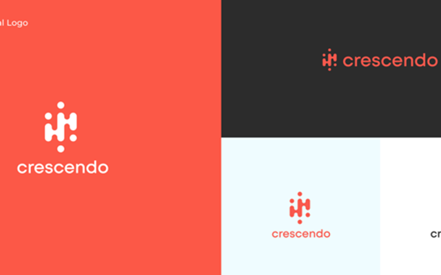 iytro creative studio Projekt - Komplettes Brandbook-Design für Crescendo