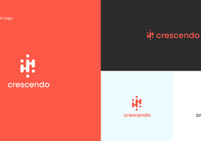 iytro creative studio Projekt - Komplettes Brandbook-Design für Crescendo