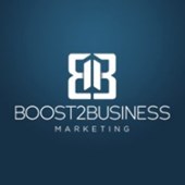 Boost2Business Marketing Logo