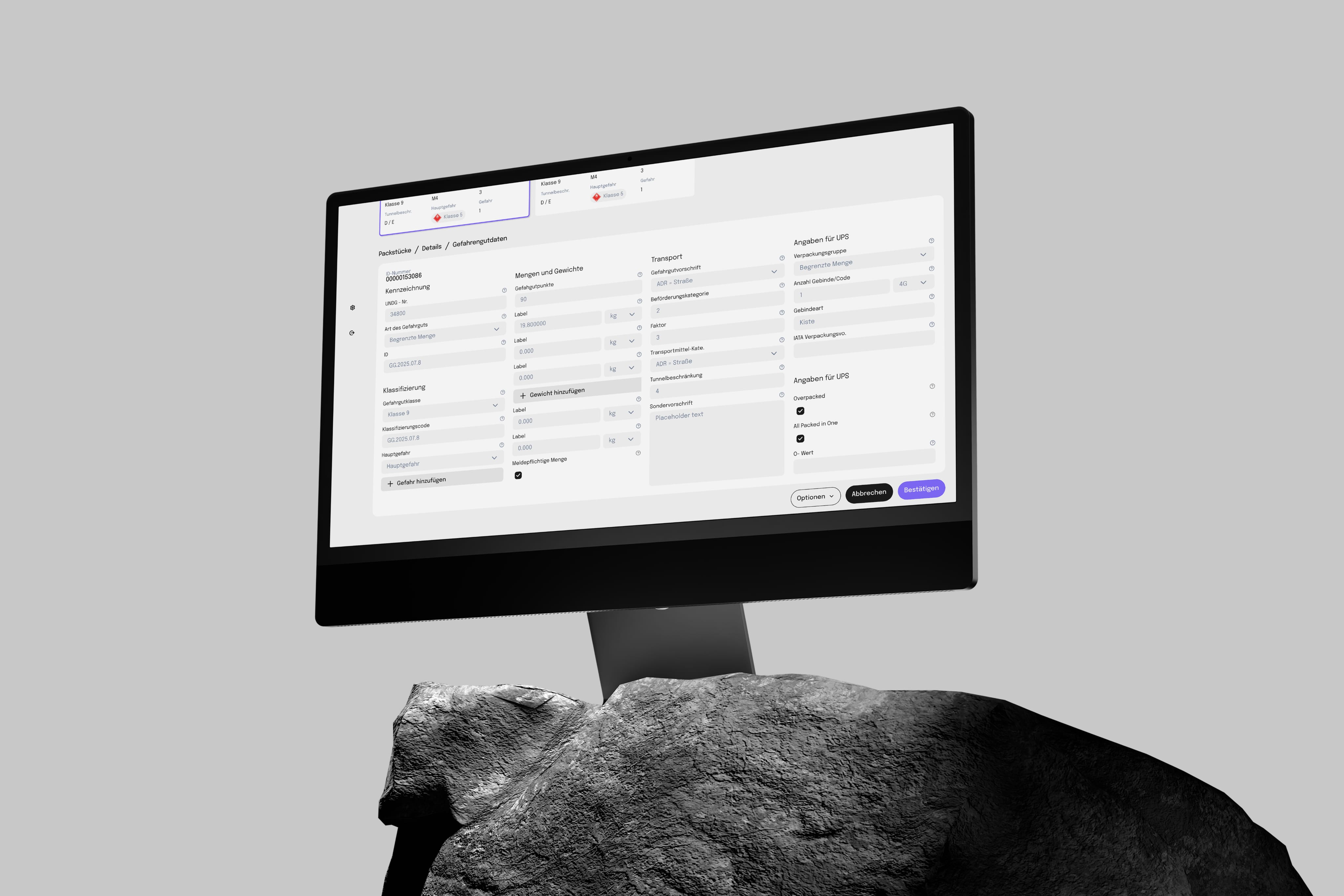 Graphek GmbH Projekt - Dashboard-Software-Design