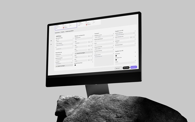 Graphek GmbH Projekt - Dashboard-Software-Design