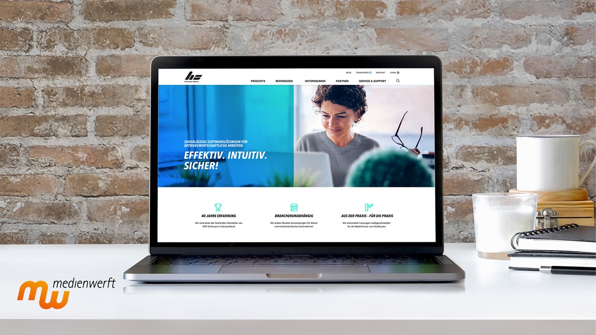 Relaunch von Corporate Design und Website