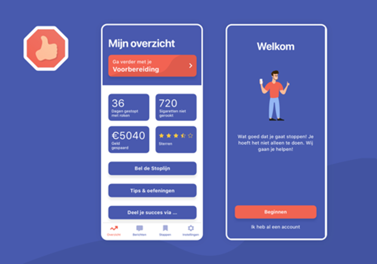 De Stopcoach-App für iOS & Android - 