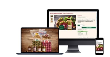 Onlineshop und Marketing für Knödelfein