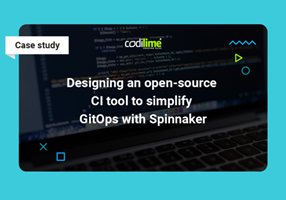 CodiLime Projekt - Entwicklung eines Open-Source-CI-Tools zur Vereinfachung von GitOps mit Spinnaker