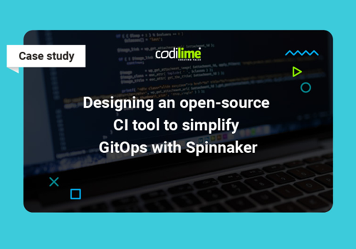 Entwicklung eines Open-Source-CI-Tools zur Vereinfachung von GitOps mit Spinnaker - 