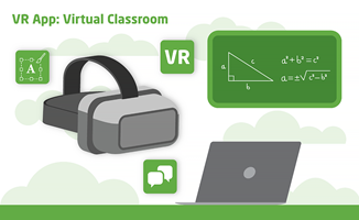 Chudovo OÜ Projekt - Virtuelles Klassenzimmer