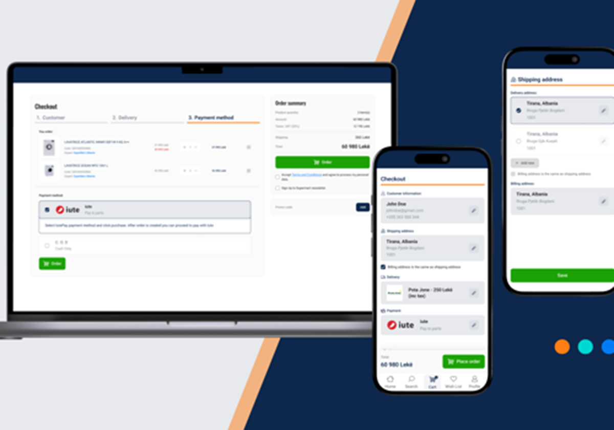 Entwicklung von Mobile-E-Commerce-Marktplätzen - Supermart