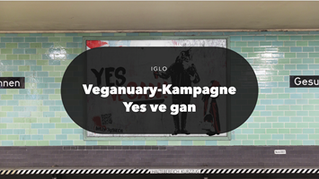 segmenta communications GmbH Projekt - Yes Ve Gan: Sichtbarkeit im Veganuary