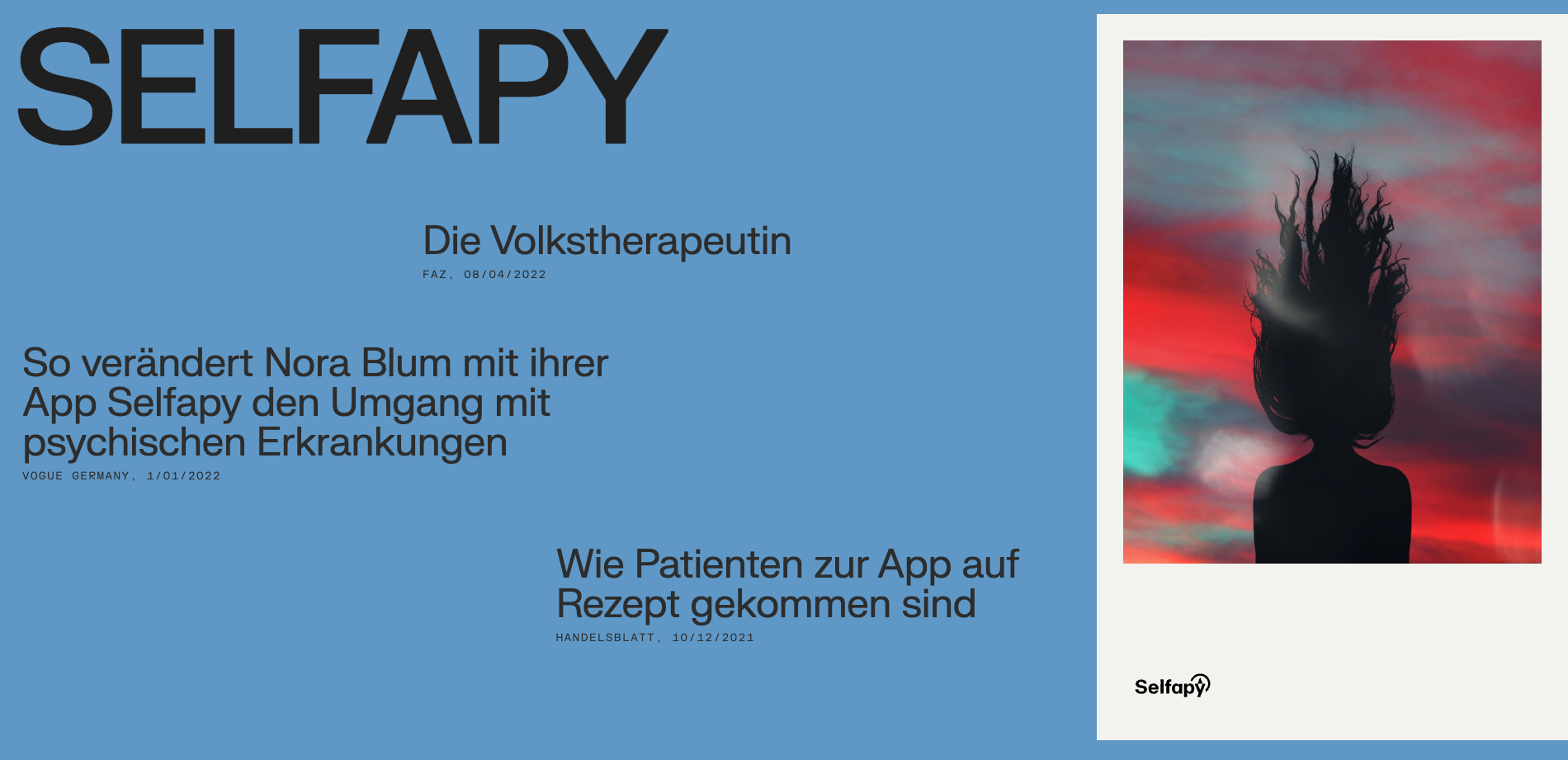 getpress Projekt - Die Volkstherapeutin