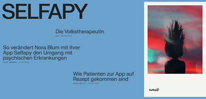 getpress Projekt - Die Volkstherapeutin