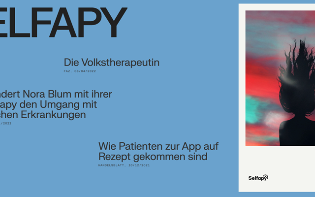 getpress Projekt - Die Volkstherapeutin