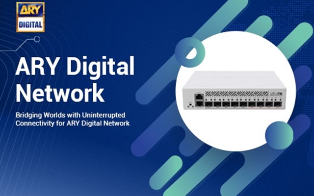 Netcomm Global Projekt - ARY Digital Network