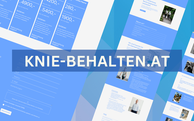 Webdesign VALNOVO Projekt - OZ Wien