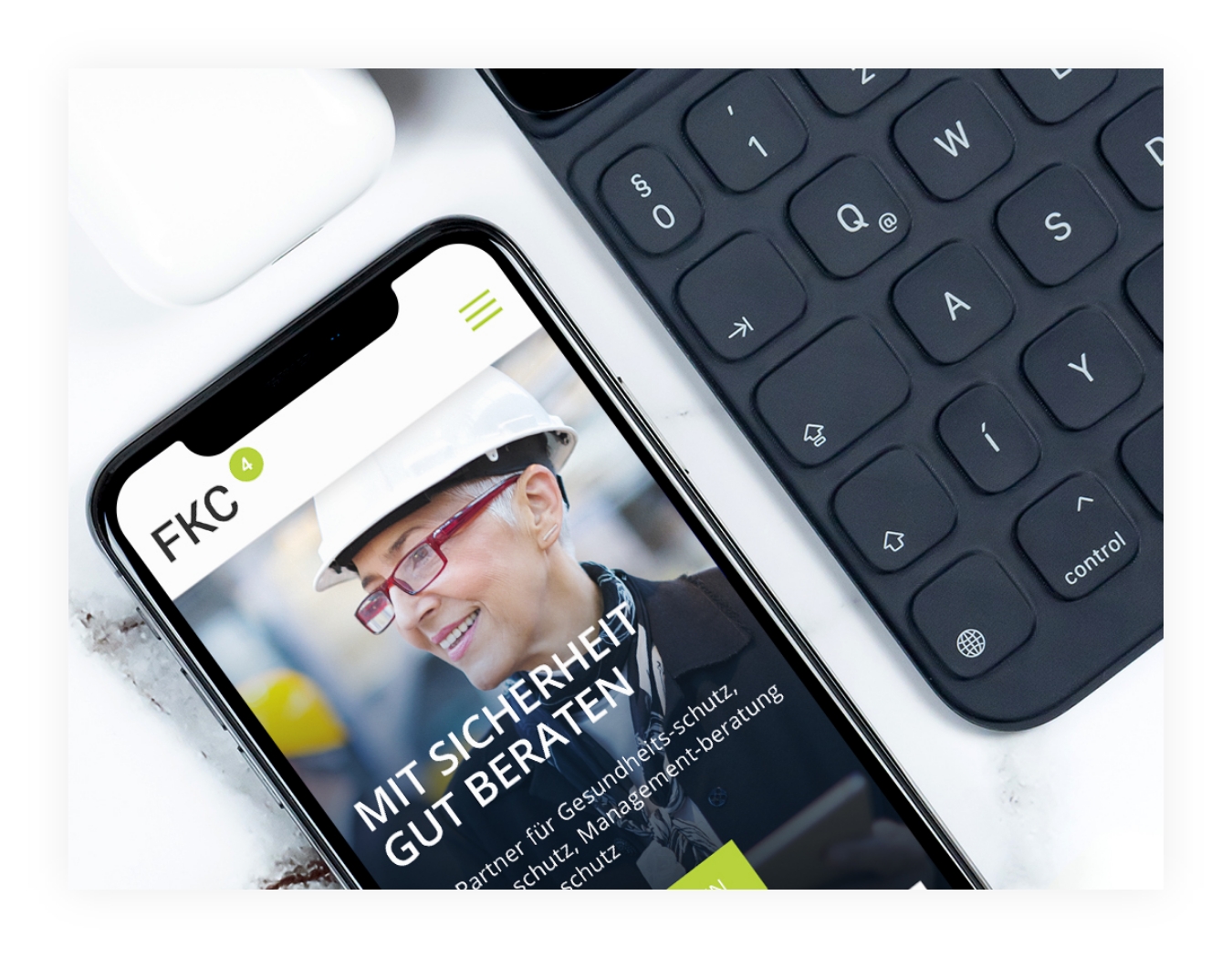 iseo Digitalagentur Projekt - Website Relaunch FKC