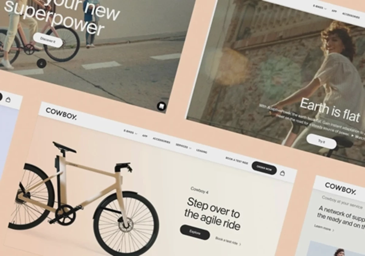 Website-Gestaltung und -Entwicklung - Cowboy