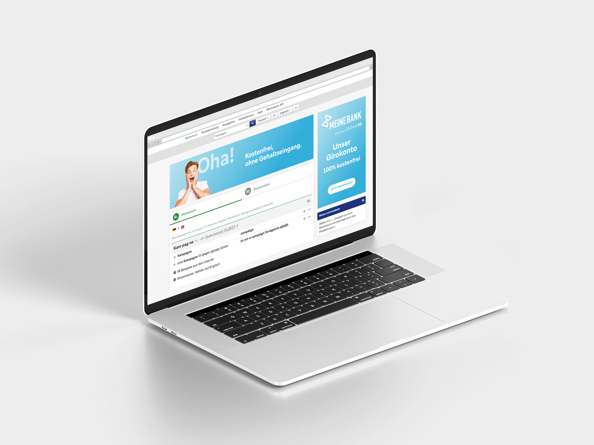 Online-Vermarktung