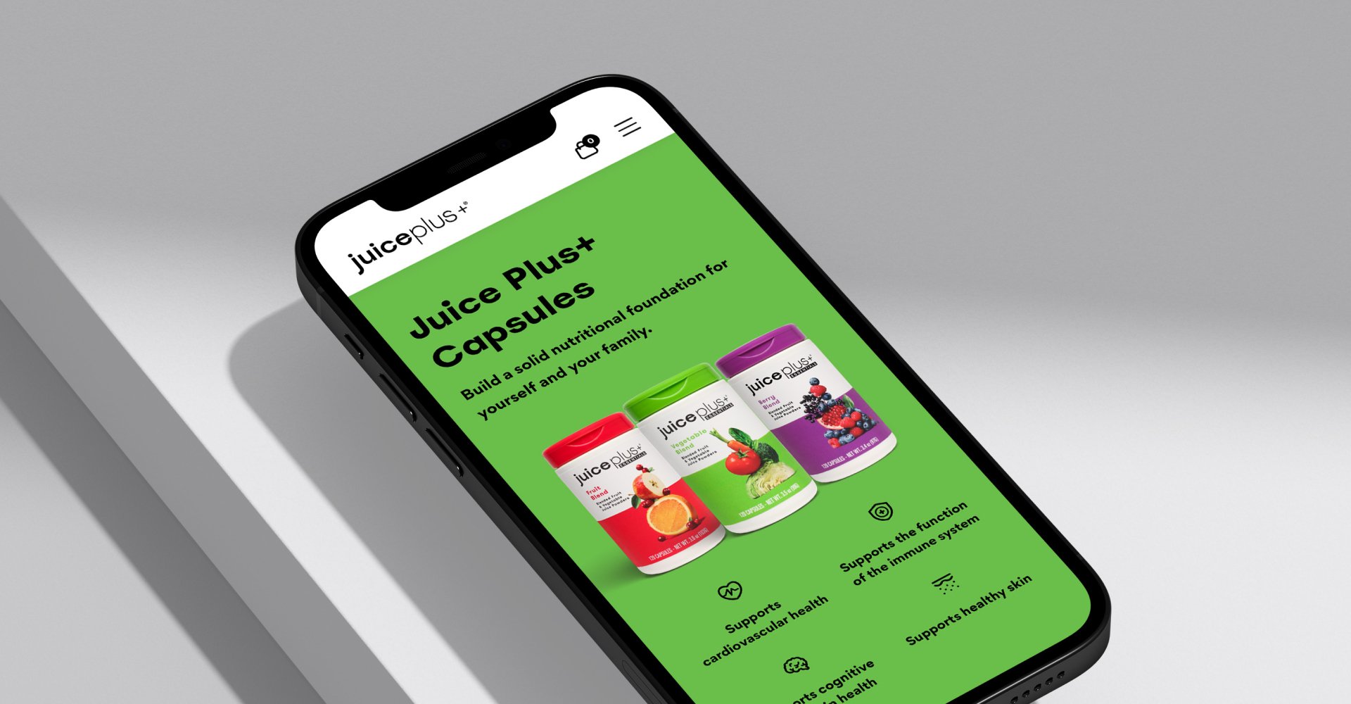Vention Projekt - Juice Plus+: Modernisierung der Software-Architektur
