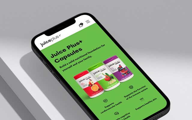 Vention Projekt - Juice Plus+: Modernisierung der Software-Architektur