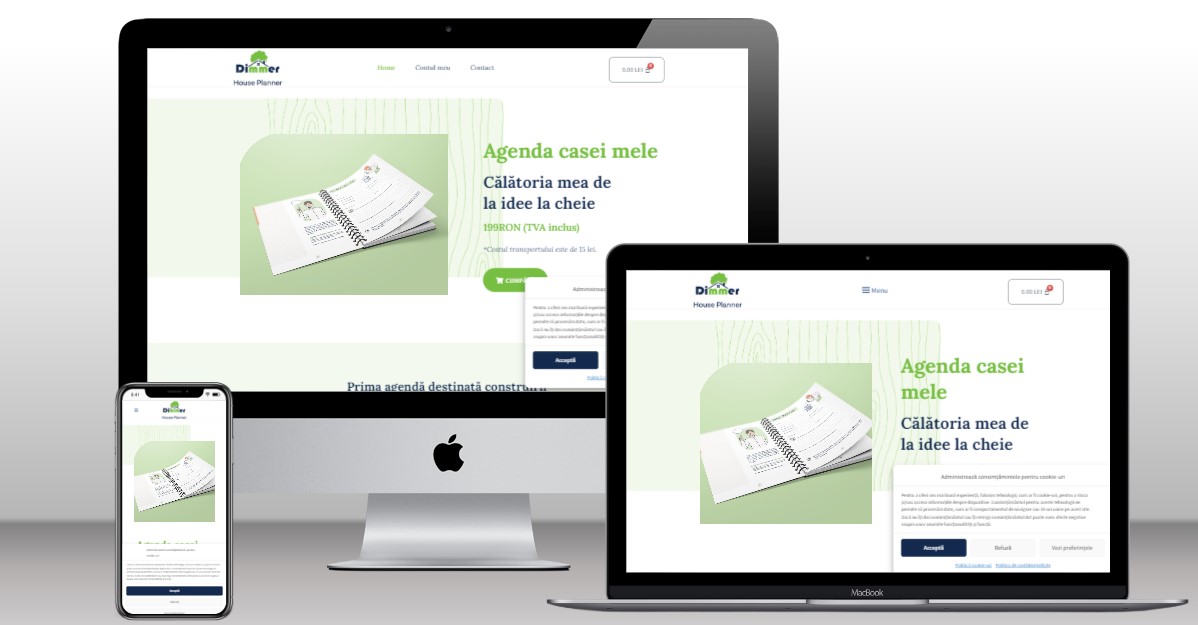Webris Projekt - eCommerce-Website-Design