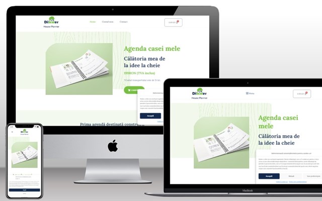 Webris Projekt - eCommerce-Website-Design