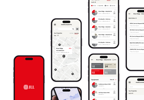 TechAhead Projekt - JLL (Jones Lang LaSalle): Intellicommand-Pro-App