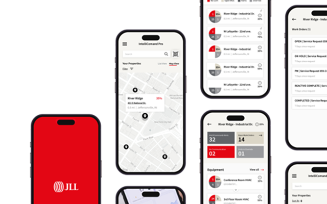 TechAhead Projekt - JLL (Jones Lang LaSalle): Intellicommand-Pro-App