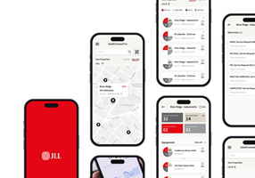 TechAhead Projekt - JLL (Jones Lang LaSalle): Intellicommand-Pro-App