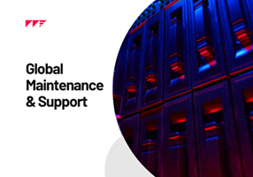 Maxima Consulting Projekt - Globale Wartung und Support der IT-Infrastruktur